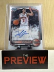 Milos Uzan 2025-26 Bowman Chrome Basketball 1st Auto Houston Cougars
