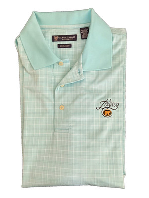 LEGACY GOLDEN BEAR Oxford, men s golf shirt, super dry, cool Max lar