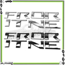 2022-2026 For Nissan Frontier Front Hood Letters Gloss Raised Emblem Replacement