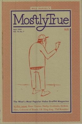 MOSTLY TRUE: THE STORY OF BOZO TEXINO (REAL WORLD) By Bill Daniel **Excellent**