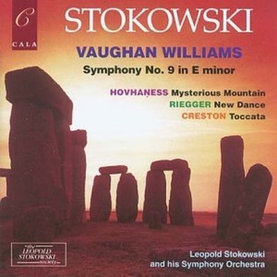 Vaughan Williams - Symphony No 9 -  CD OYVG The Cheap Fast Free Post