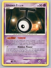 2007 POKEMON UNOWN [T] MYSTERIOUS TREASURES 67/123 UC LP A69902 FREE S&H on eBay