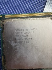 Intel Core i5 750 2.66GHz Quad-Core (BX80605I5750) Processor USED
