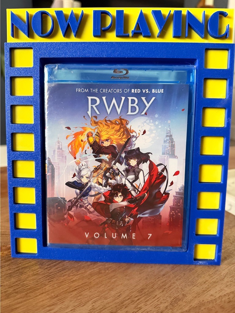 Rwby, Volume 7 (Blu-ray Disc) Red Vs Blue Rare OOP Anime Sealed NEW