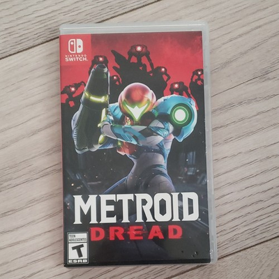 #ad Nintendo Metroid Dread Nintendo Switch amiibo Compatible Action Adventure 2021 $35.00