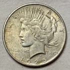 1925 USA $1 PEACE DOLLAR COINSNAP GRADED SEE DESCRIPTION PHILADELPHIA