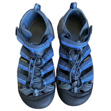 KEEN Sandals Newport H2O Kids Sz 5 Blue Toe Bumper Quick Dry