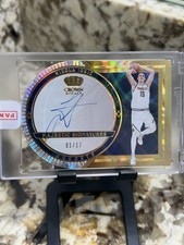 2023-24 Crown Royale Nikola Jokic Majestic Signatures Auto FOTL 01/17