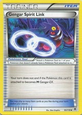 Gengar Spirit Link Uncommon XY - Phantom Forces 95/119 LP on eBay