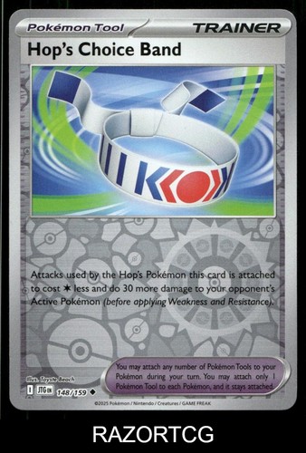 Hop's Choice Band 148/159 Journey Together Reverse Holo