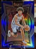 2024-25 Panini Select Basketball Jaylen Wells Concourse #79 Holo Prizm (RC)