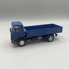 vintage MAZ-5337 flatbed truck 1:43 USSR CCCP Soviet hand made blue