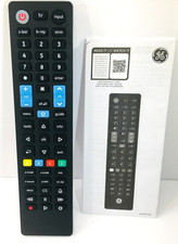 GE Remote Control 44235 CL5 7252 Universal All-in-One Manual Codes Tested Works