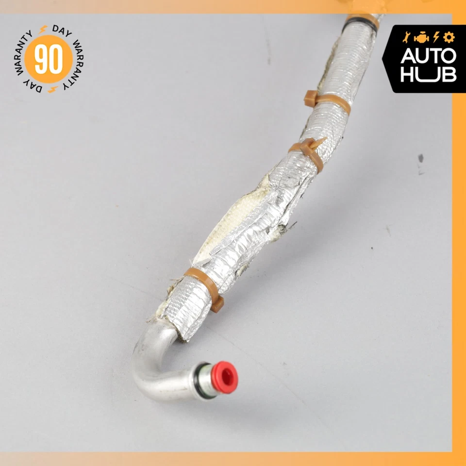 Manguera de tubo de aire acondicionado Aston Martin DB7 Vantage 89120464AB OEM 35 k Foto 3 de 4