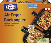 Toppits Backen/Grillen/Toasten-ZubehöR Backpapier Airfryer 12X20