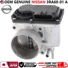 OEM GENUINE NISSAN Throttle Body For 2013-2019 Nissan Sentra 1.8L I4, 3RA60-01 A