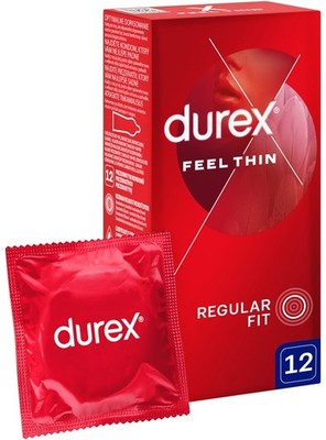 Durex Feel Thin Classic 12 Stk.