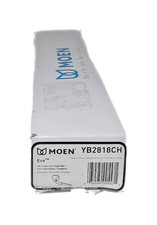 Moen YB2818CH Eva 18" Bathroom Towel Bar Chrome New