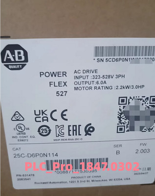 25C-D6P0N114 1PCS Brand New 25CD6P0N114 SER B Fast delivery