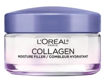 L’Oreal Paris Collagen Daily Face Moisturizer, Anti Aging Face Cream, 1.7 oz