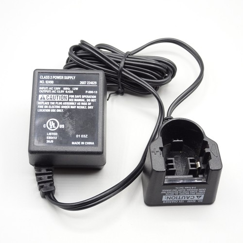 Original SKIL 13,5V Batterieladegerät 92490 Class 2 Netzteil