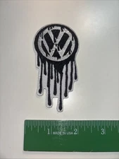 Volkswagen Dripping Embroidered Patch