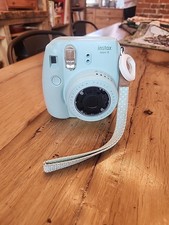 Fujifilm Instax Mini 9 Ice Blue Instant Film Camera