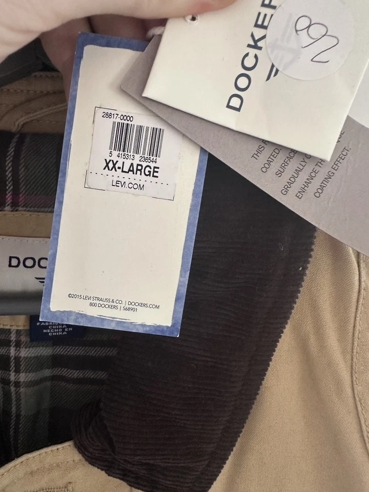 Dockers Jacket Men’s Xxl - Image 3 of 4