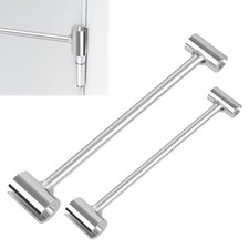 2pcs Door Hinge Adjustment Tool, Gap Adjusting Wrench, Door Hinge Repair, Erg...