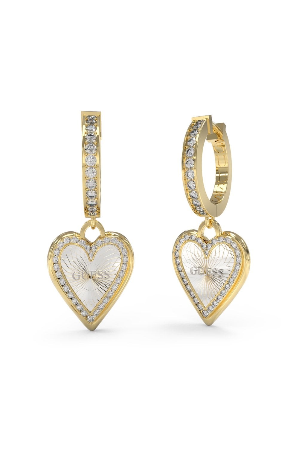 Guess Ladies Love Me Tender Earring UBE03239YGRH