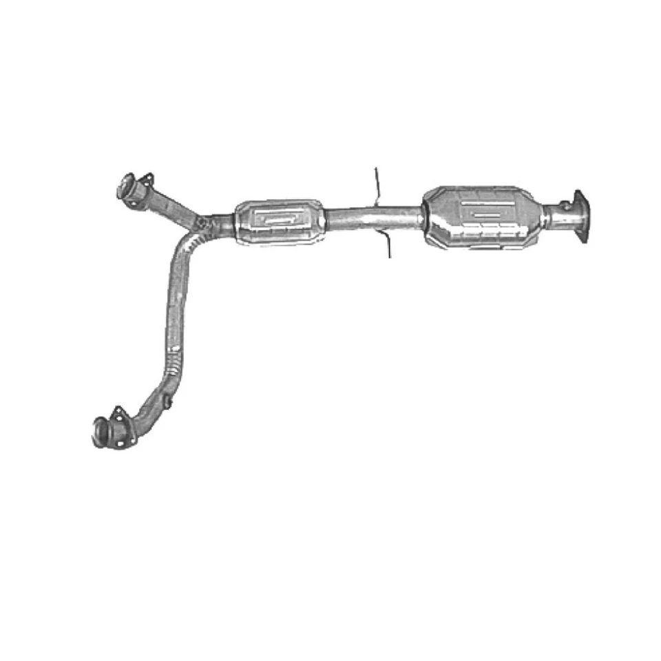 Каталитический преобразователь для 2000-2002 GMC Sonoma 4,3 л V6 GAS OHV - Изображение 2 из 2