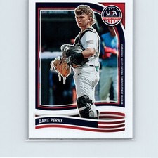 2024 Panini Stars & Stripes USA Baseball Dane Perry #145