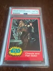 1977 Topps (Star Wars/2nd.Series) #111 Chewie & Han Solo (PSA 8)