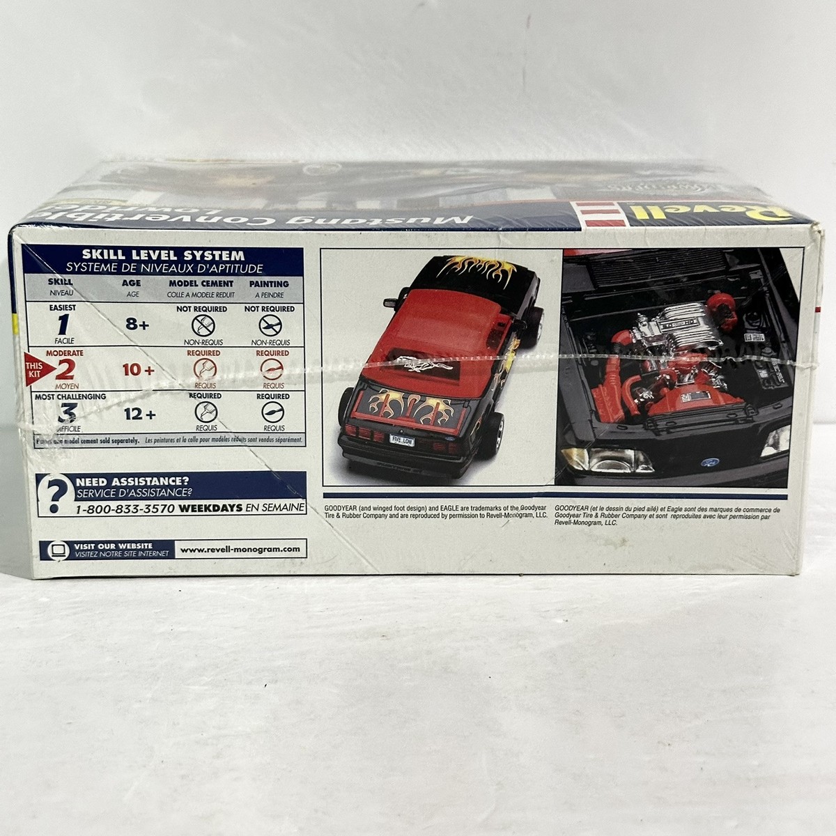 ミニカー REVELL 1988 ALL RIGHTS RESERV ED 1988 Revell- Street Screamers- '57 Chevy-1/32-Sealed | eBay