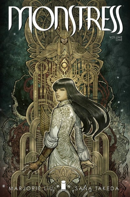 Monstress Volume 1: Awakening by Marjorie Liu (Paperback Book)