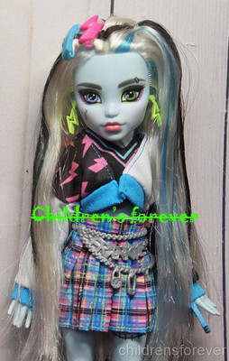 Monster High Frankie Stein G3 Reboot Doll 11'' Mattel Articulated Collectors