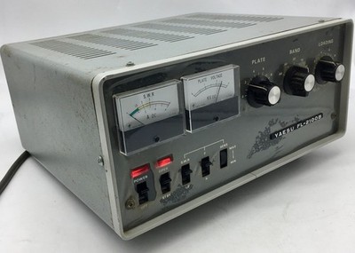 YAESU FL-2100B HF Linear Amplifier Tube Ham Radio Tested Working