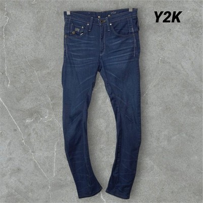 y2k archive 3D cut G-STAR RAW denim pants