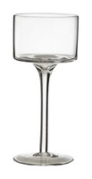 Teelichthalter Kerzenglas Auf Fuß Coppa H. 20Cm Ø 9Cm Glas Klar Rudolph Keramik