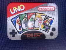 新品未使用 UNO 任天堂Nintendo special edition