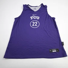 TCU Horned Frogs Nike Team Practice Jersey - Basketball Men's Used