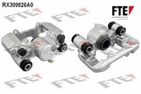 FTE Bremssattel 9290166 Gusseisen FüR Toyota Yaris SCP10_ SCP10R NCP10 SCP12_
