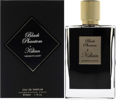 Black Phantom by Kilian Memento Mori Spray Parfum Cologne 1.7 Fl Oz