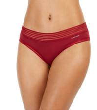 Calvin Klein Women Ultra Soft Modal Hipster Raspberry Jam Size M