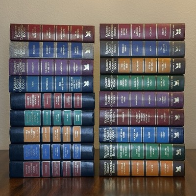 Readers Digest Condensed Books Lot Of 18 1990s 1990 - 1993 Years Staging Decor