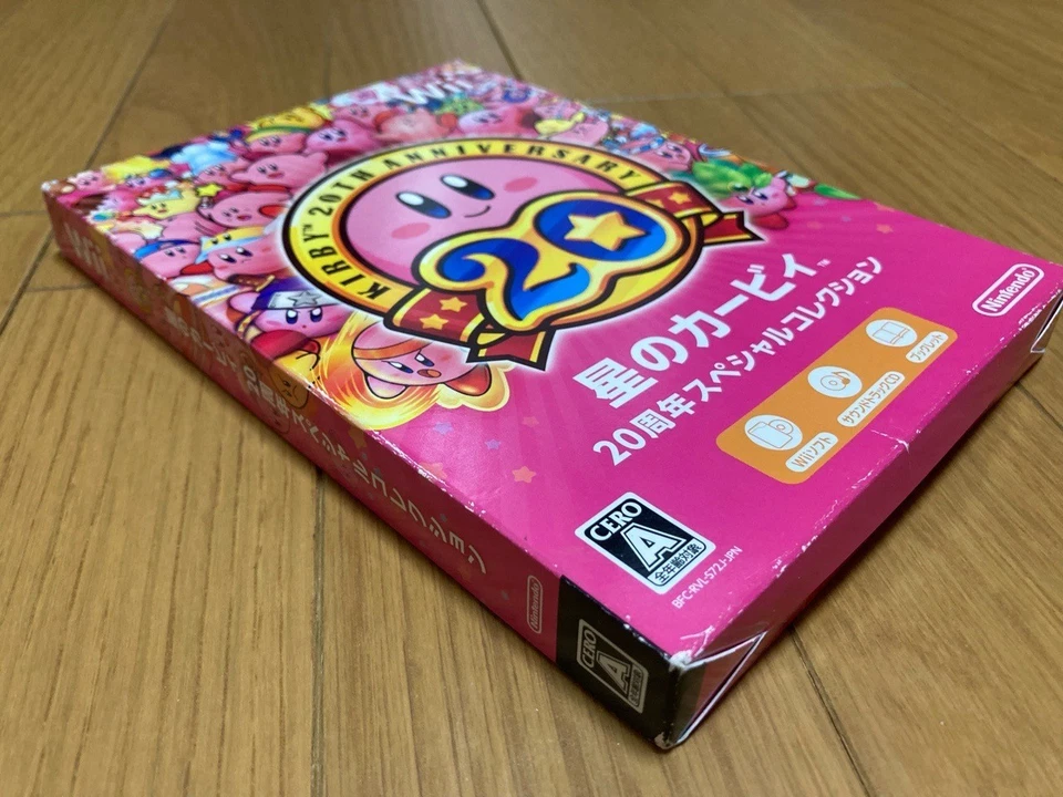 Kirby 20th Anniversary Collection Nintendo Wii NTSC-J In Stock Japan import - Image 4 of 4