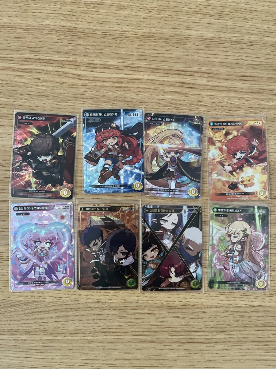 MapleStory iTCG Trading Card Games for sale - eBay