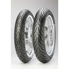 Image of Pirelli Angel Scooter Tire (F) 100/80-16 M/C 50P TL For Motorcycle Parts