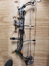 Bear Game Over Compund Bow