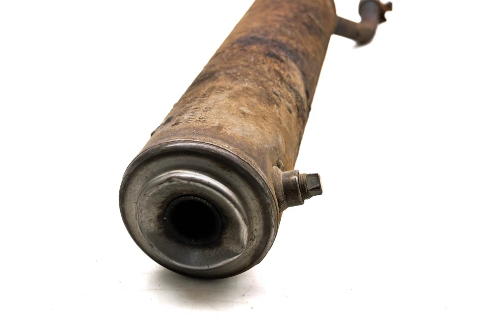 Tubo de escape silenciador Honda Recon 250 97 2x4 TRX250 Foto 4 de 4